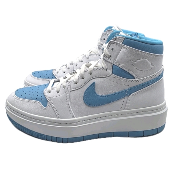 Nike Air Jordan 1 Elevate Womens High White Powder Blue DN3253-114 Size 11 - Picture 5 of 11